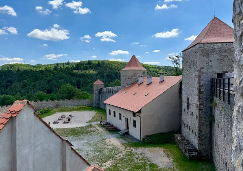 Veveří Castle, Czech Republic (Czechia)